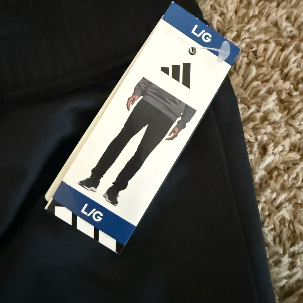 adidas Men’s Black Jogger Sweatpants